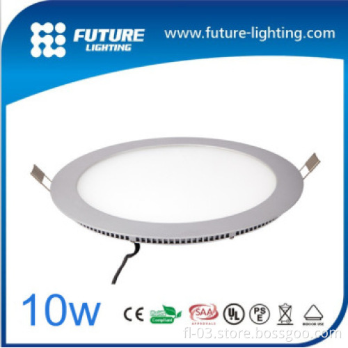 led light manufaturer super-thin 10W surface mounted led panel light